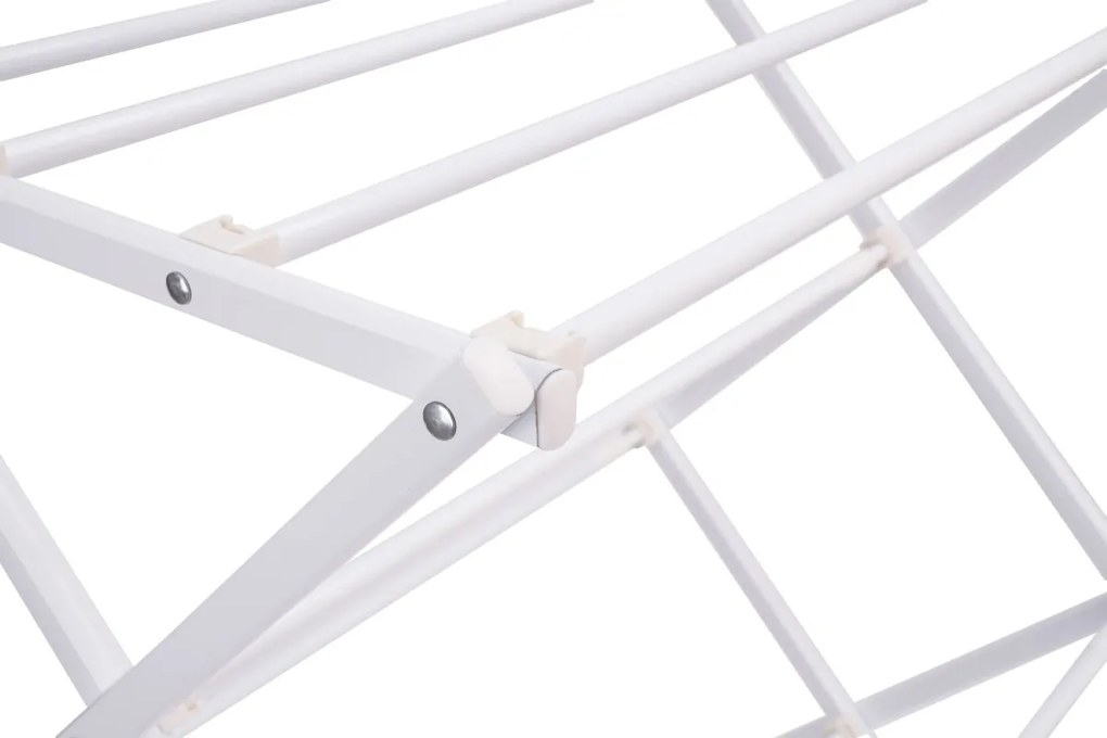 Nastavitelný sušák na prádlo GRENA bílý