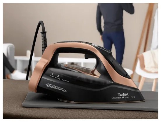 Tefal - Parná žehlička ULTIMATE POWER 3200W/230V medená/čierna