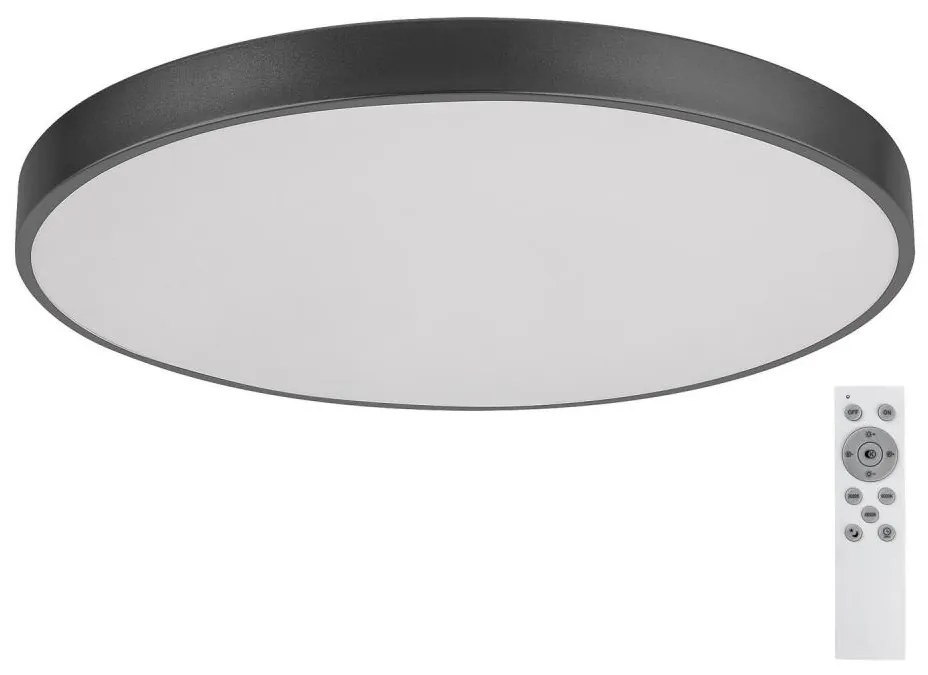Rabalux 3316 - LED stmievateľné stropné svietidlo TESIA LED/60W/230V 60 cm + diaľkové ovládanie