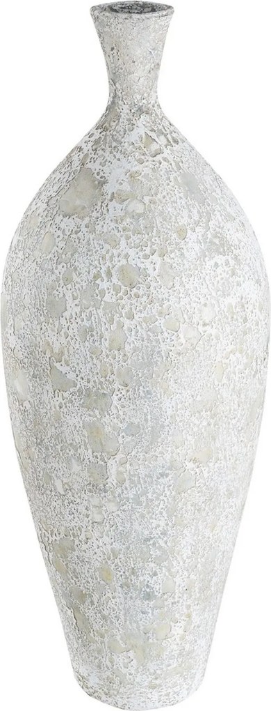 Váza Dafni 30x79cm biela sivá