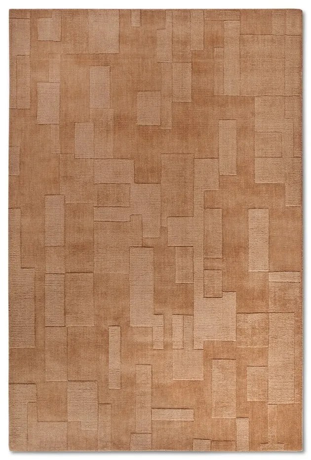 Hnedý ručne tkaný vlnený koberec 160x230 cm Wilhelmine – Villeroy&amp;Boch