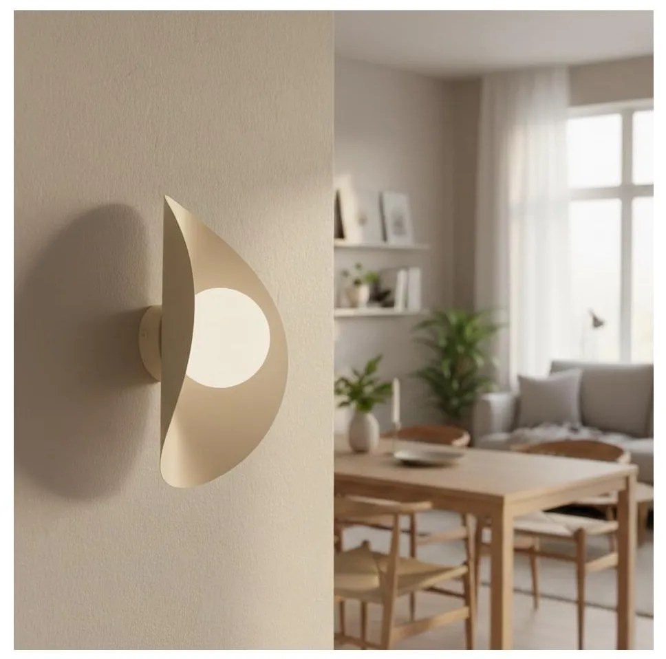 Nástenné svietidlo FIERO 1xG9/8W/230V béžové