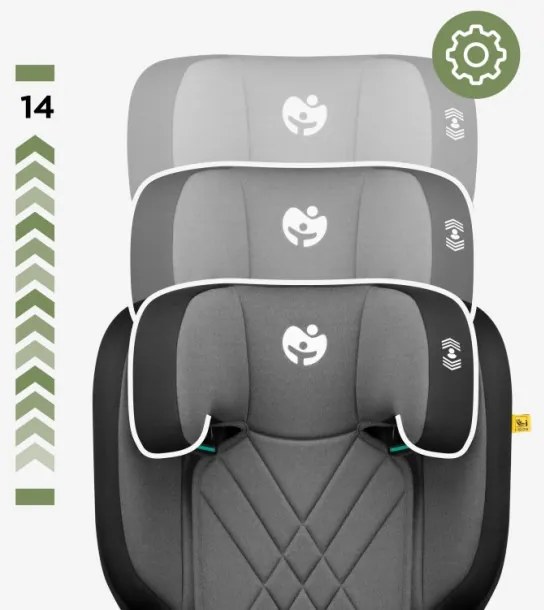 Autosedačka Joy 45 I-Size sivá