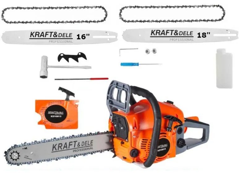Benzínová píla 5,9 HP / 16" / 18" | KD10613 (Výstavný kus)