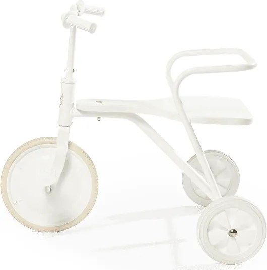 Detská trojkolka biela