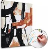 Maľovanie podľa čísel V TIEŇOCH LOVCA