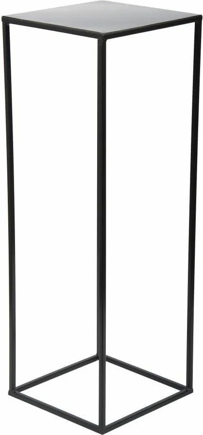 STOJAN NA KVETINÁČ SIMPLE 70X24X24 CM ČIERNA