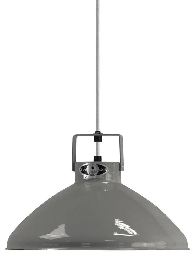 Jieldé Beaumont B240 závesná lampa lesklá sivá