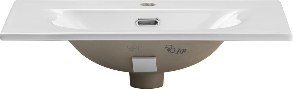 Comad Nábytkové keramické umývadlo SKY 3 60CM, 61x40 cm, biela lesklá