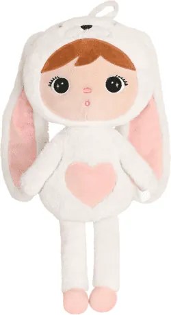 Mojkáčik - Bábika králik krémová XL 70 cm