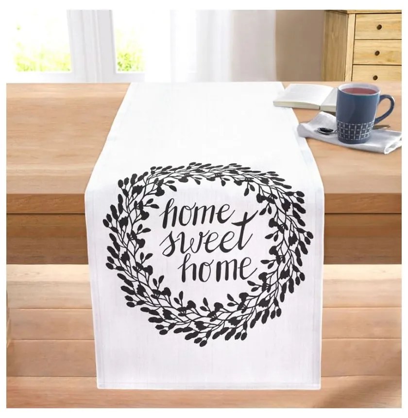 Behúň na stôl 40x130 cm Home Sweet Home – Mila Home