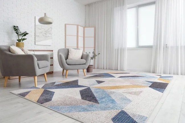 Koberec Agnella Soft Halleby sivý