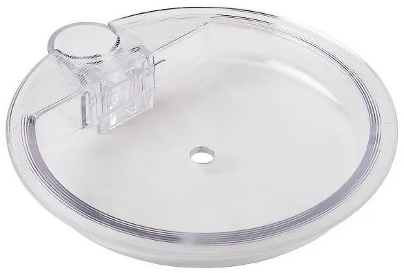 Hansgrohe Casetta, miska na mydlo, číra, HAN-28684000