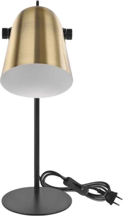 Stolná lampa Nina zlatá