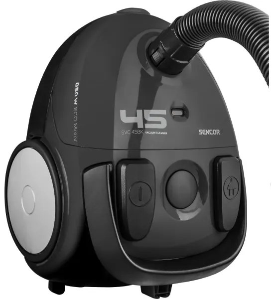 Sencor - Sáčkový vysávač 1,5 l 850W/230V čierna