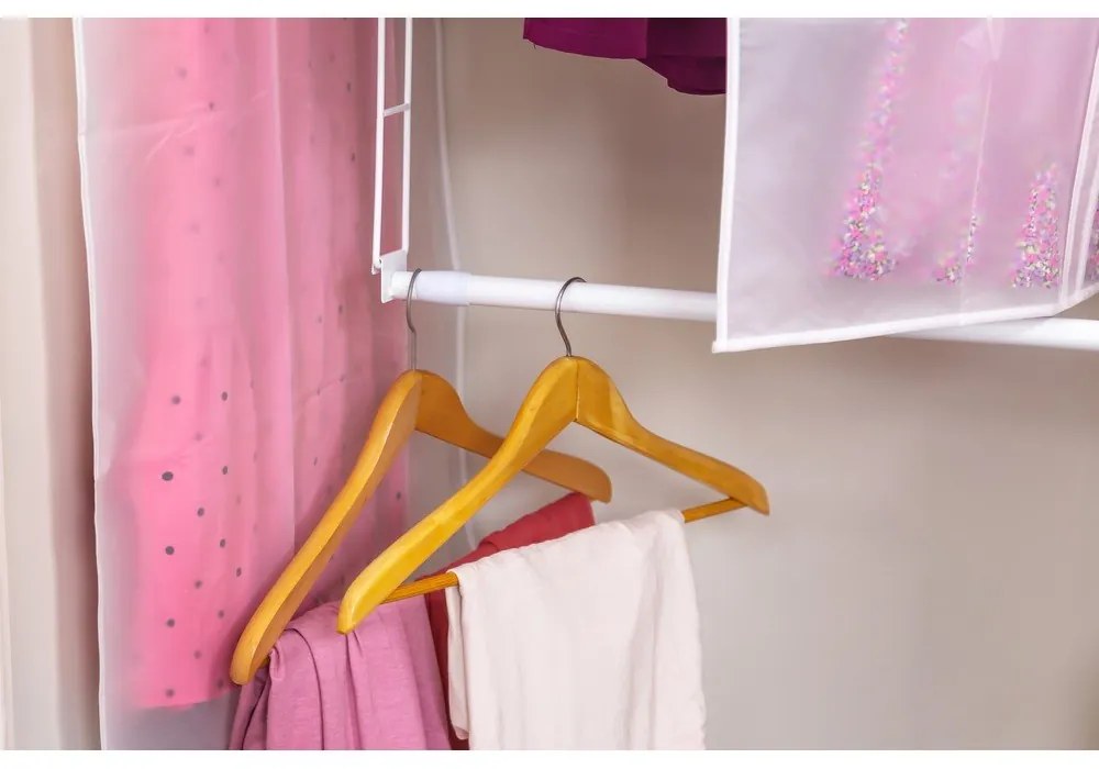 Súprava nastaviteľnej tyče a 2 zvislých priečok Compactor Muro