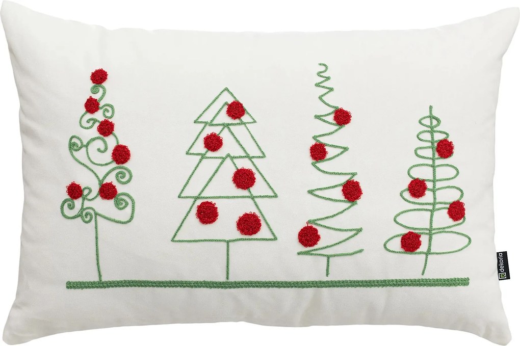 Obliečka na vankúš Holiday Cheer 60x40 cm