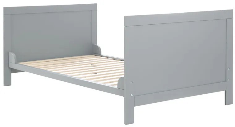 roba Detská postieľka Sternenzauber s príslušenstvom, 70 x 140 cm (hnedosivá) (100340823)