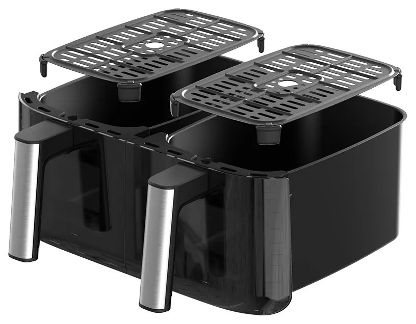 Concept FR8000 teplovzdušná fritéza DOUBLE, 8 l