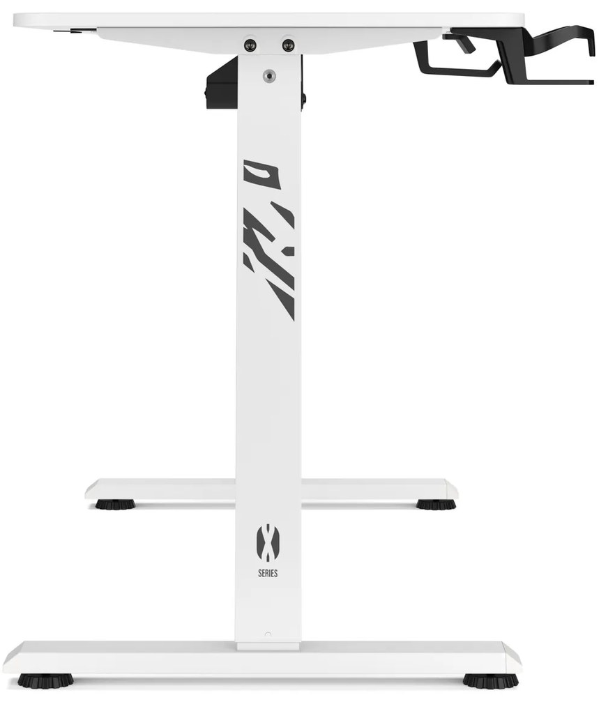 Výškovo nastaviteľný stôl Diablo X-Tensio 1400 biely