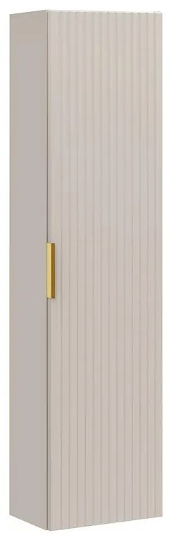 Vysoká skrinka do kúpeľne Adel Cashmere