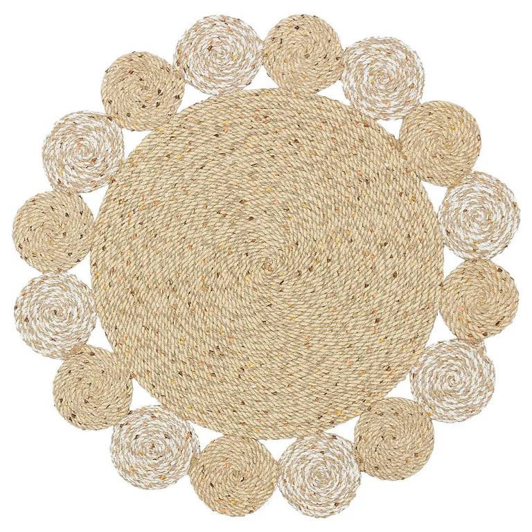 Koberce Conceptum PTN 03 NATURAL WHITE