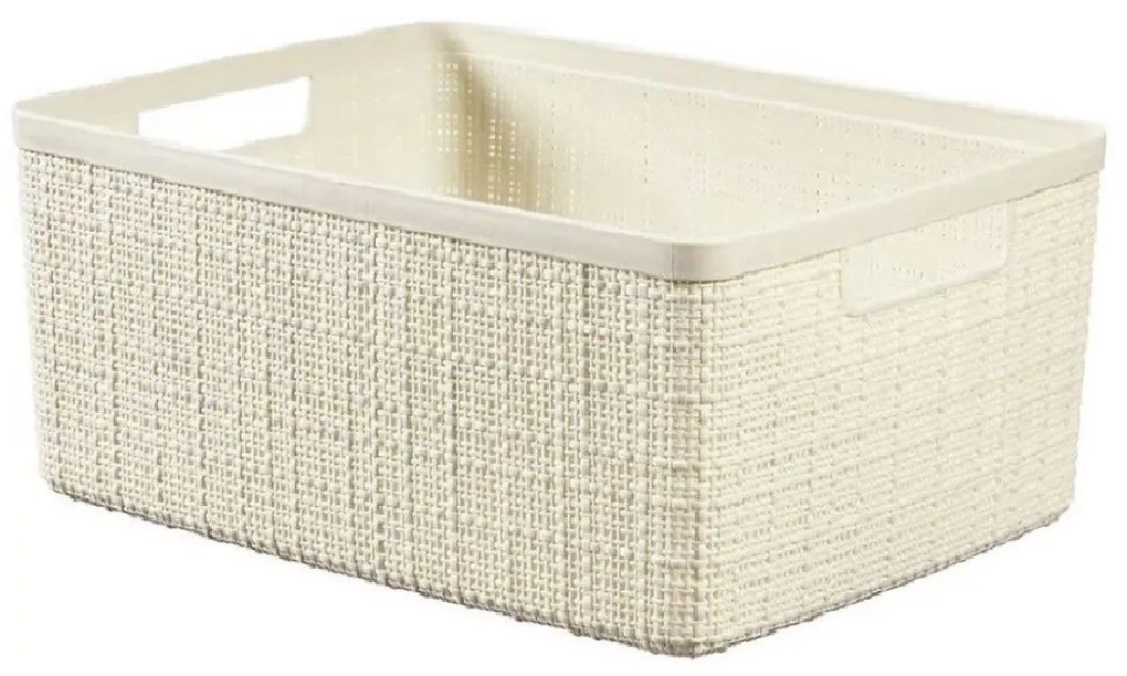 Curver Košík Jute M béžový
