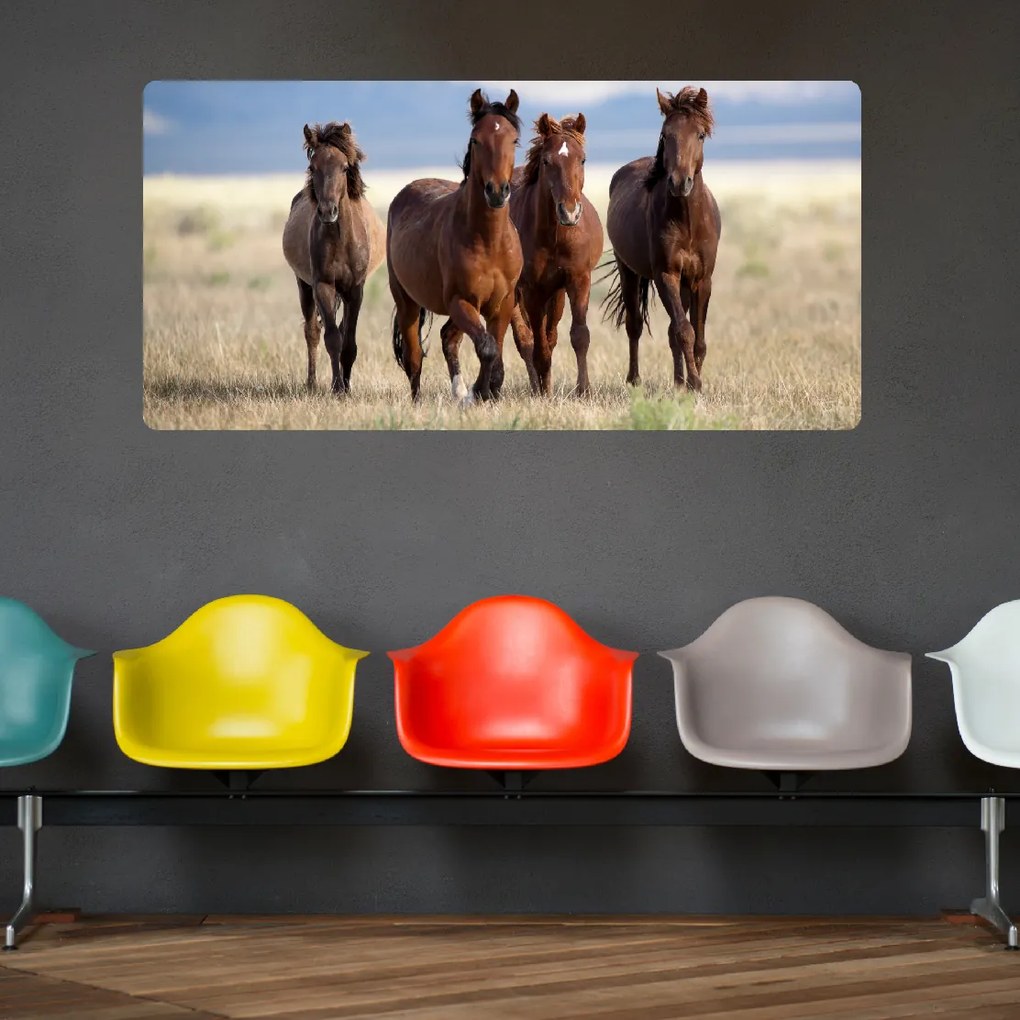 60x120cm Kone - textilná nálepka na stenu