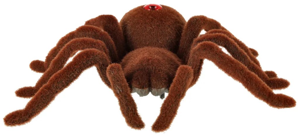 KIK Diaľkovo ovládaná tarantula – chlpatý robotický pavúk s ovládačom