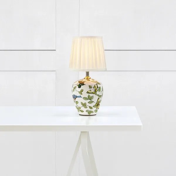 Markslöjd 107039 - Stolná lampa MANSION 1xE14/40W/230V