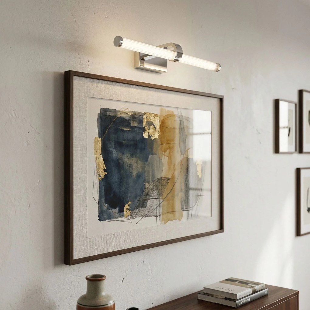 Toolight Toolight, Kúpeľňové nástenné LED svietidlo APP1881-1W 40cm CHROME, OSW-66036