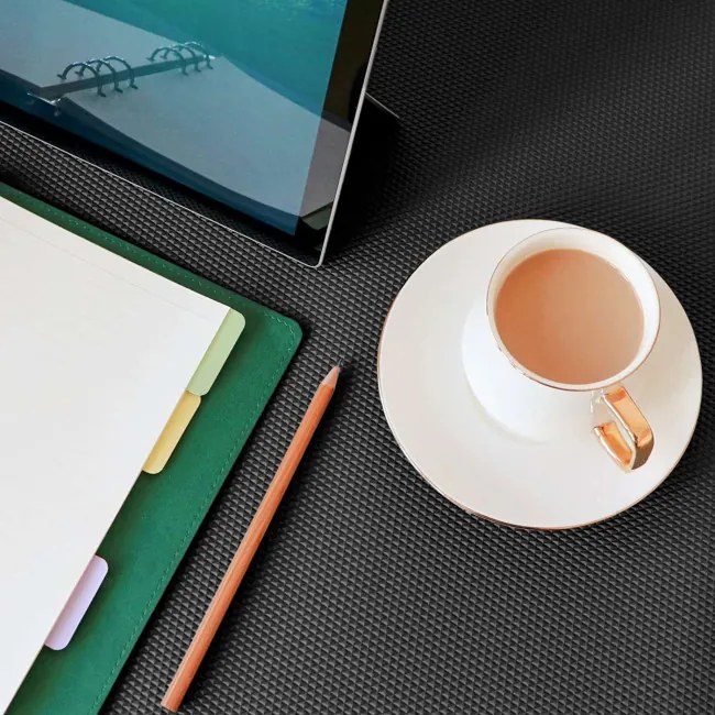 Protišmyková podložka LARGO čierna 48x300 cm