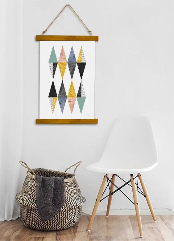 Závesné plátno na stenu Reality vs Depth / Dan Johannson XMPDJ034