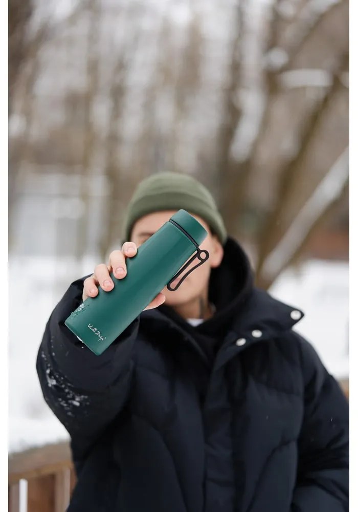 Zelená termoska 500 ml Fuori – Vialli Design