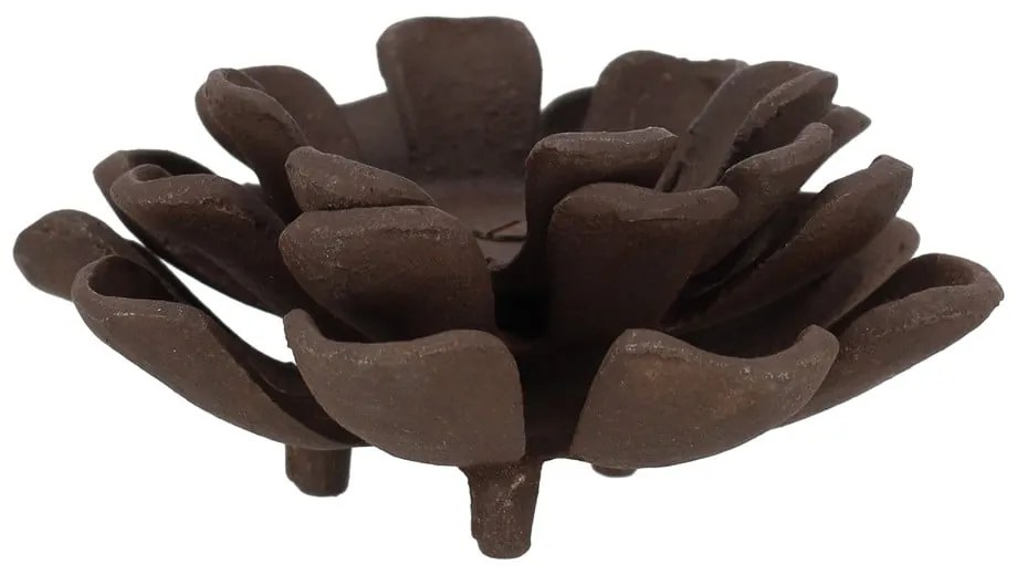 Kovový svietnik na čajovú sviečku Pine Cone – Esschert Design