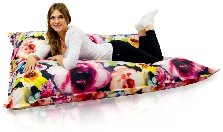 Vankúš na sedenie KVET - XL