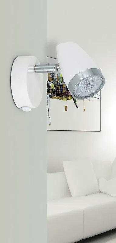 Rabalux KAREN 6666 LED nástenné bodové svietidlo 1x4W | 280lm | 3000K | IP20 - biela