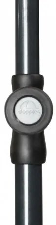 Doppler SUNLINE WATERPROOF 185 x 120 cm - naklápaci slnečník : Barvy slunečníků - 812