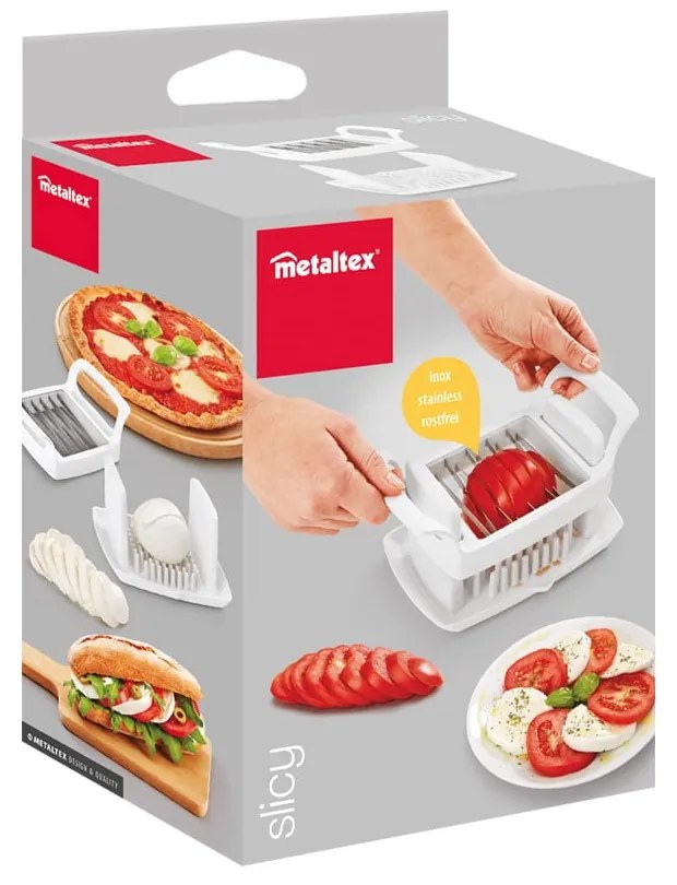 Krájač na ovocie a zeleninu Metaltex