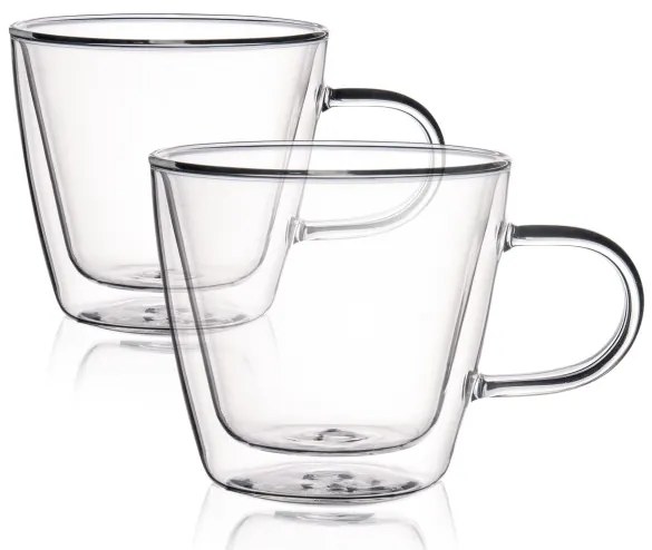 Sada dvoch sklenených pohárov CEMBRA ALL 918852