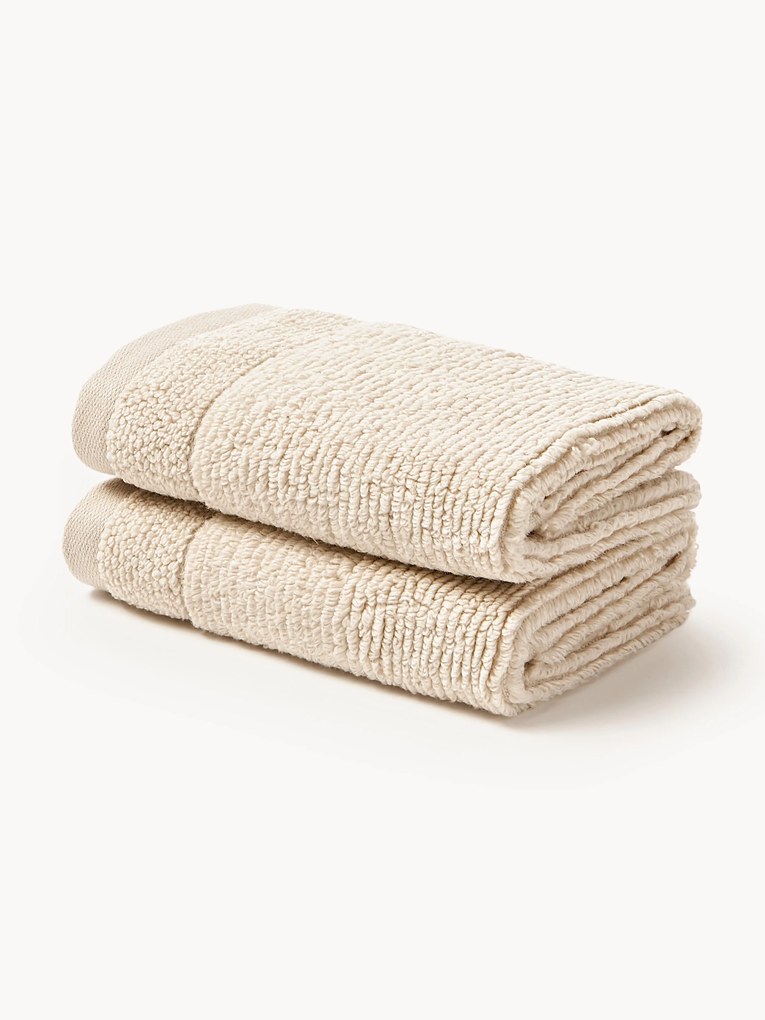 Uterák's pruhovaným okrajom Luxe