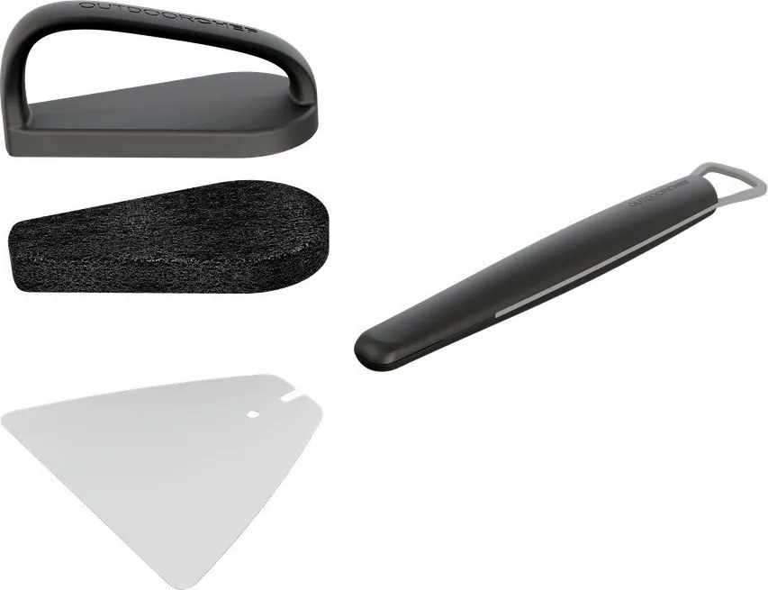 Čistiaca súprava na grilovaciu dosku plancha – Outdoorchef