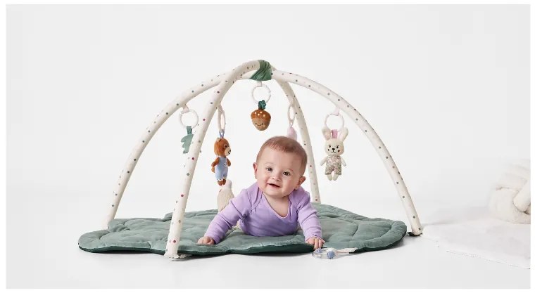 lupilu®  Detská hracia deka (list)  (100390978)