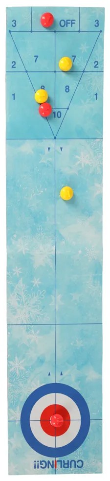 KIK Stolová hra na curling LUCRUM GAMES