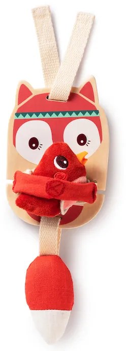 Lilliputiens - súprava 3 aktívnych panelov - líška Alice