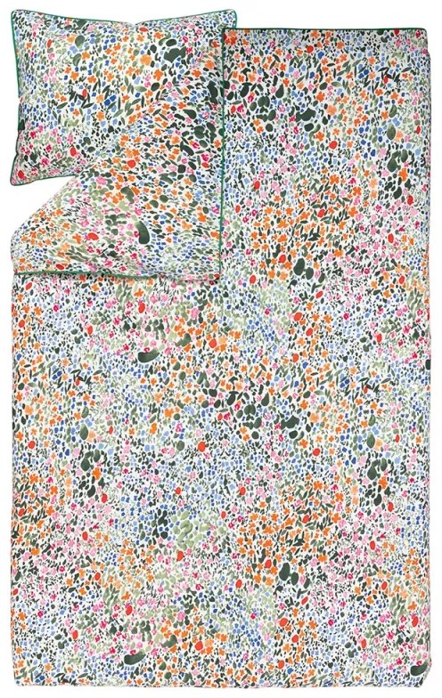 Obliečky Rantaniitty 150x210 50x60, bavlnené, farebné