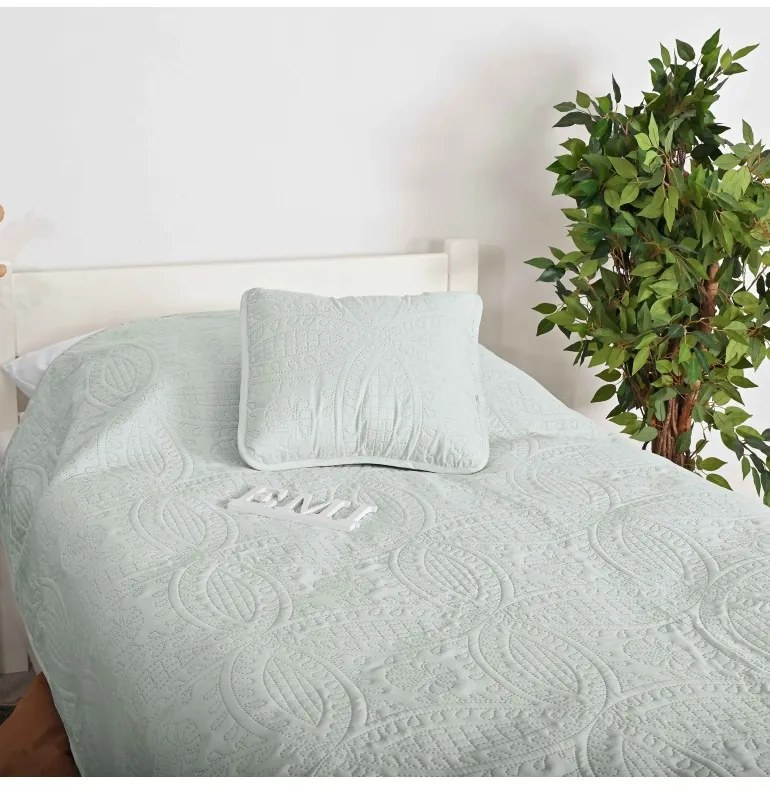 Prehoz na posteľ Dubai EMI, 150x210 cm + 1x obliečka 40x40 cm