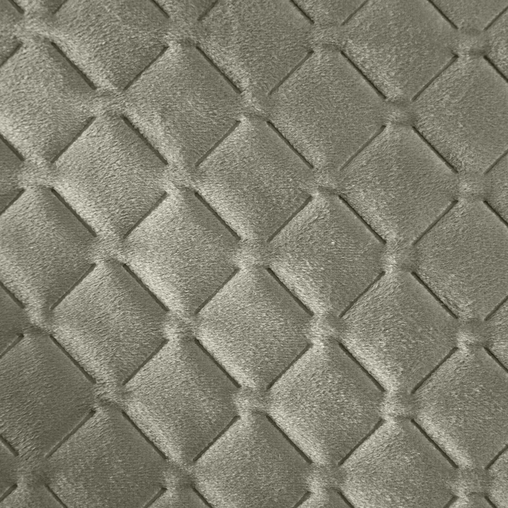 PREHOZ NA POSTEĽ DIMON 200X220 CM STRIEBORNÝ