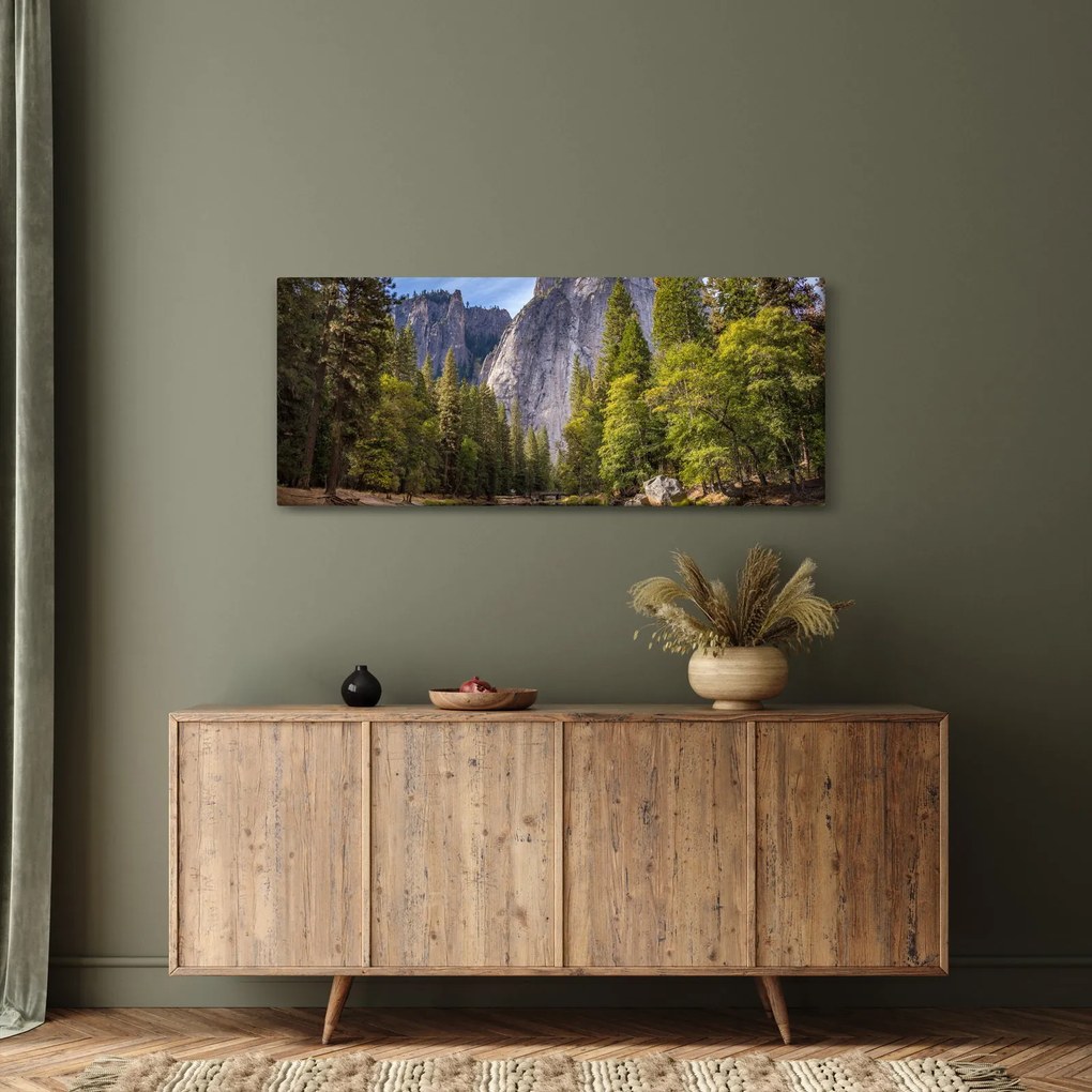 Obraz skál (120x50 cm)