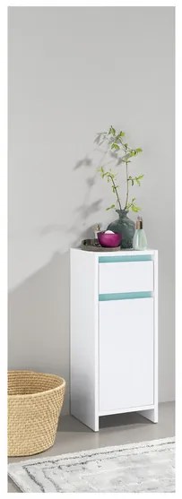 Livarno home Kúpeľňová skrinka Oslo, 32 x 80 x 28 cm, biela (100364881)